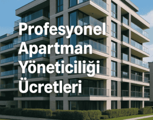 Antalya’da profesyonel apartman yöneticiliği ücretleri için modern rezidans görseli